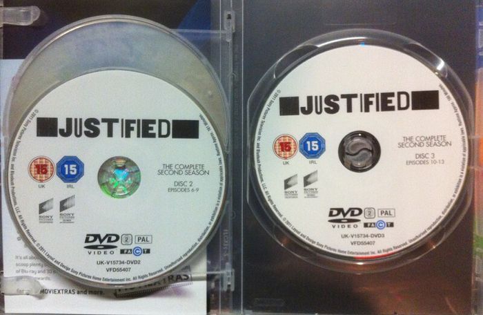 Justified [2011] Season 2 [DVD TV Boxsets]