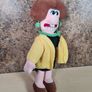 Vintage Wallace And Grommit Wendolene Teddy Plush Soft Toy Born To Play 1989 Tagged Image 7