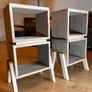 two bed side lockers Image 7