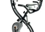 Exercise Bike Foldable Fitness Bike Magnetic Foldable Indoor Cycling Bike 3-In-1 Foldable Exercise Bike for Home Use with Resistance Bands Home Workout Exercise Equipment (FREE EXPRESS POSTAGE)