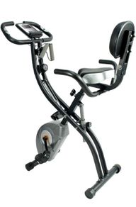 Exercise Bike Foldable Fitness Bike Magnetic Foldable Indoor Cycling Bike 3-In-1 Foldable Exercise Bike for Home Use with Resistance Bands Home Workout Exercise Equipment (FREE EXPRESS POSTAGE)