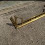 Antique Brass Fender Image 2