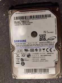 Samsung HM321HI/SON 320Gb 2.5" Laptop Internal SATA Hard Drive