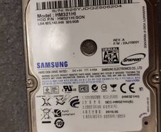 Samsung HM321HI/SON 320Gb 2.5" Laptop Internal SATA Hard Drive