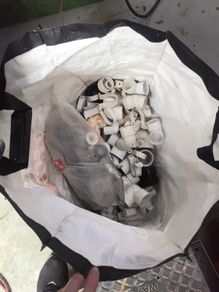 mix of fittings