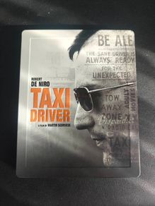 Taxi Driver Steelbook
