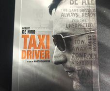 Taxi Driver Steelbook