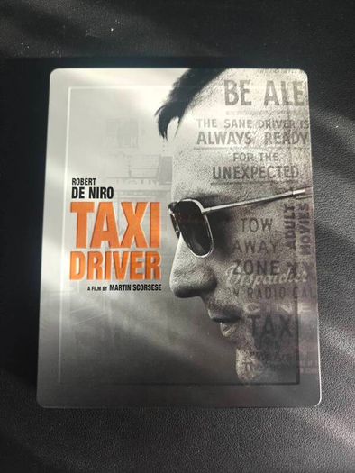 Taxi Driver Steelbook