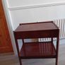 Vintage serving trolley Image 2