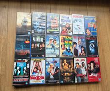 VHS tapes