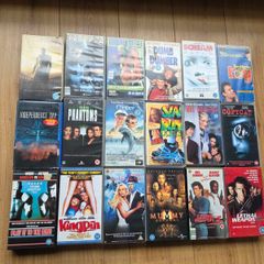 VHS tapes