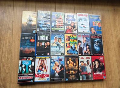 VHS tapes