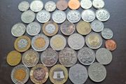 A Lot of 219 grams coins from Ghana (1958-2022)