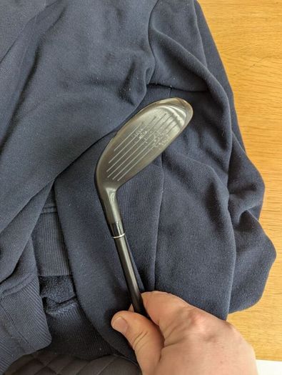 Srixon ZX Mk2 Hybrid