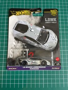 LB-Works Lamborghini Huracan Hot Wheels Premium