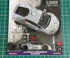 LB-Works Lamborghini Huracan Hot Wheels Premium