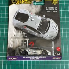 LB-Works Lamborghini Huracan Hot Wheels Premium