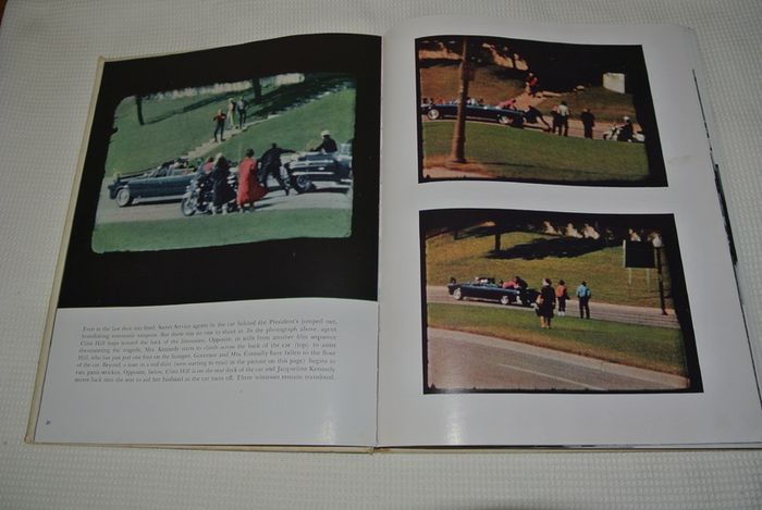 Four Days - The Historical Record Of The Death Of President Kennedy (Published 1964)