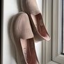 skechers beige slip ons Image 2
