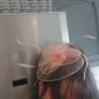 Peach Fascinator Image 5