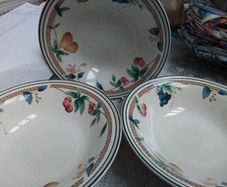 Noritake Keltcraft Cereal/ Soup Bowls