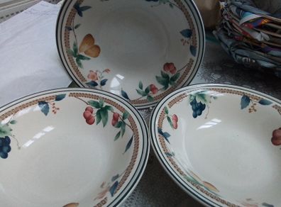 Noritake Keltcraft Cereal/ Soup Bowls