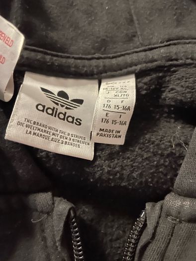 Adidas Originals Adicolor Half-Zip Hoodie