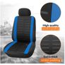 Upgrade4cars Front Seat Covers for Driver and Passenger Seats+Headrests, Universal Front Seat Covers Image 3