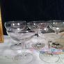 vintage, Champagne glasses, Champagne glass, champagne saucers Image 3