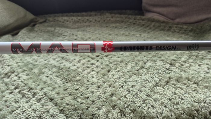 Graphic Design MAD Driver Shaft