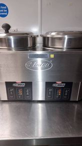 Hatco RHW-2 Double Soup Warmer