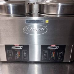 Hatco RHW-2 Double Soup Warmer