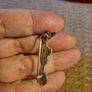 Unique Item 1930s-40s  Sterling Silver Legio Mariae Brooch. Legion of Mary. Image 3