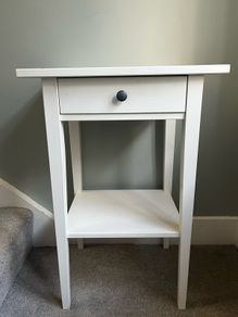 Hemnes bedside locker