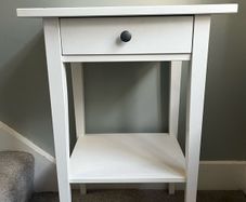 Hemnes bedside locker