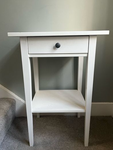 Hemnes bedside locker
