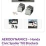 Ek9 Spoiler Tilt Brakets Image 4