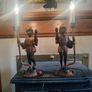 vintage blackamoor lamps Image 9
