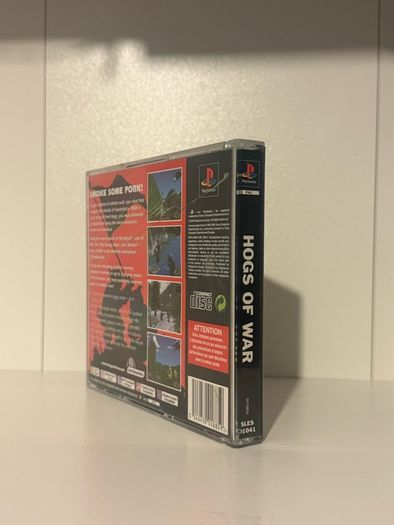 Hogs Of War Ps1