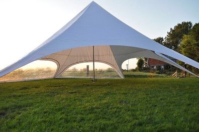 Star Canopy Pro Stretch Marquee New.