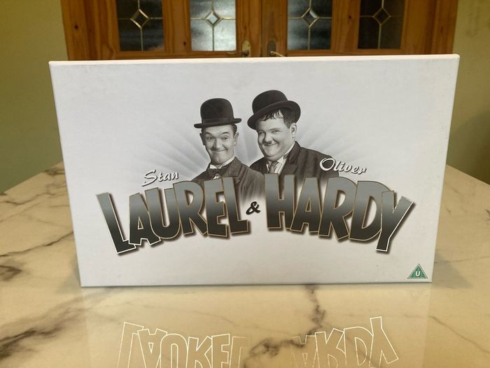 Laurel & Hardy The Collection 21 Dvd Collectors Box Set