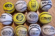 Sliotars x 12.  All size 4 .