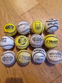Sliotars x 12.  All size 4 .