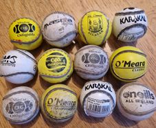 Sliotars x 12.  All size 4 .