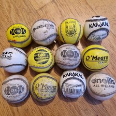 Sliotars x 12.  All size 4 .