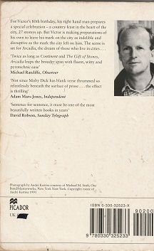 Arcadia by Jim Crace