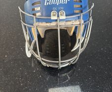 Cooper Hurling Helmet