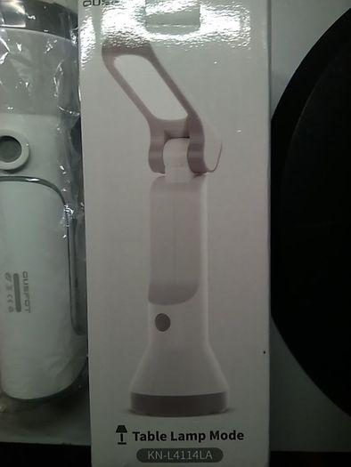 Rechargeable LED Torch + Table Lamp