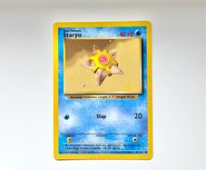 Pokemon Vintage Staryu Card