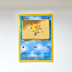 Pokemon Vintage Staryu Card
